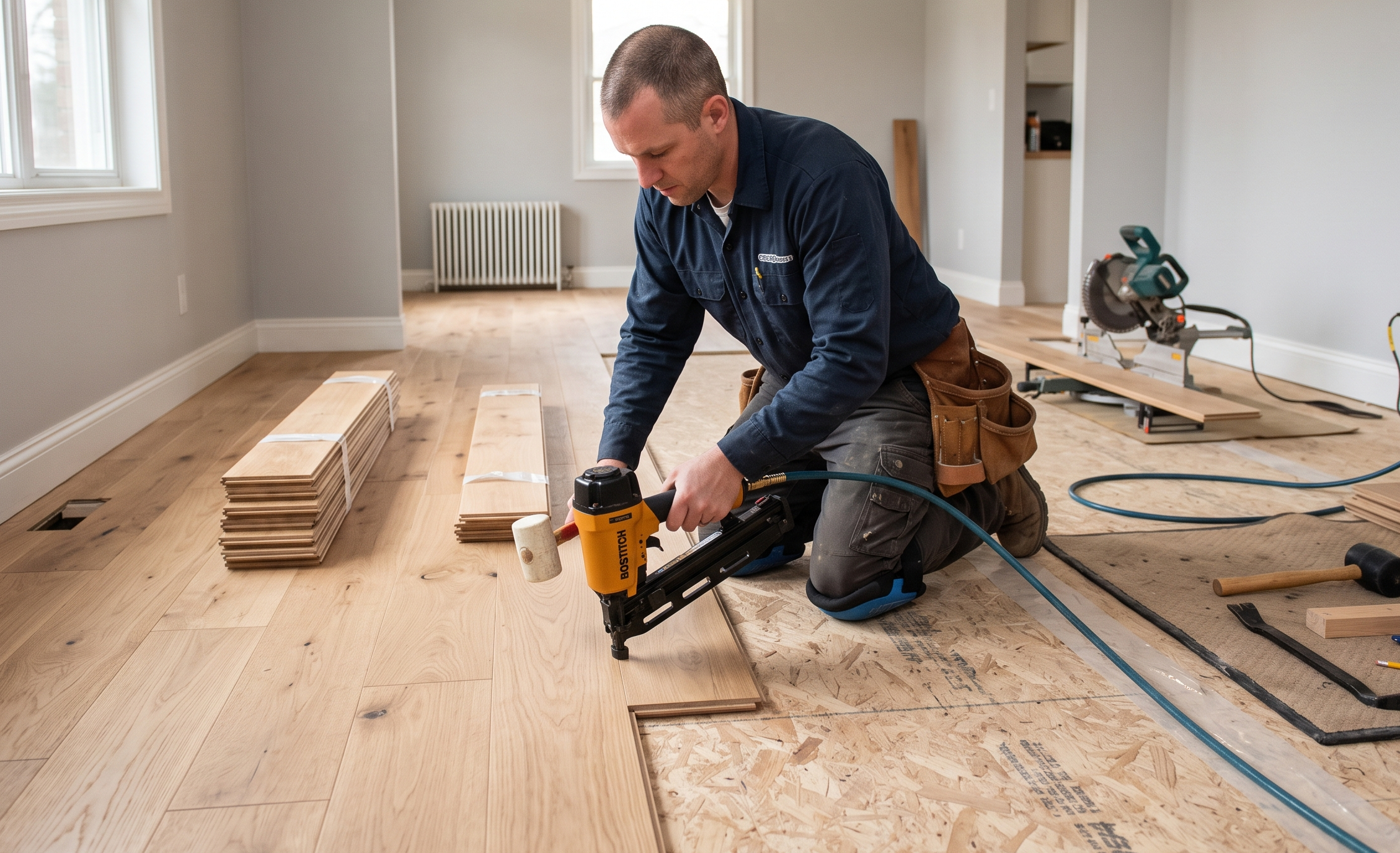 Hardwood Flooring