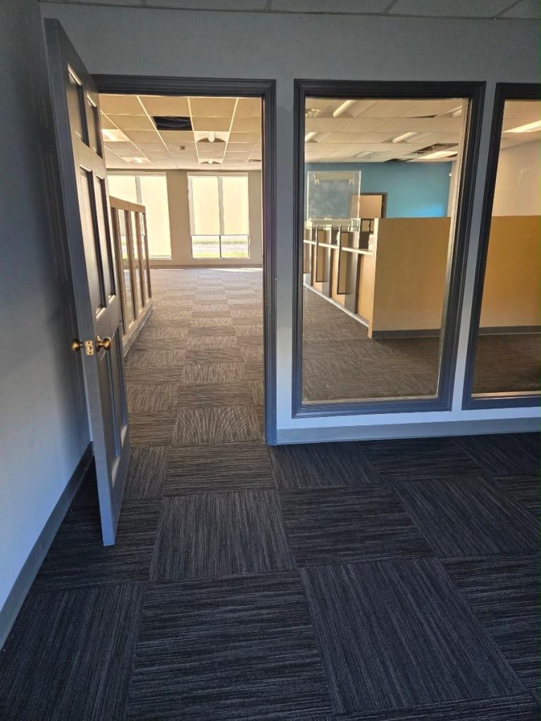 commercial-carpet-tile-installation-office-hallway