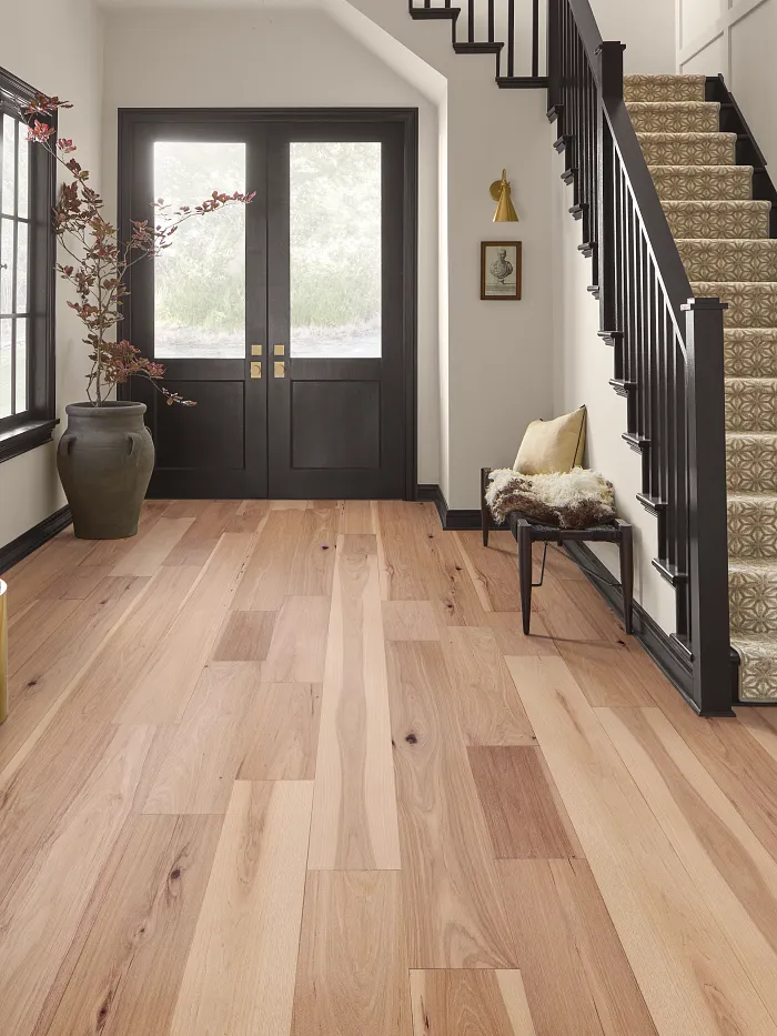hardwood floor