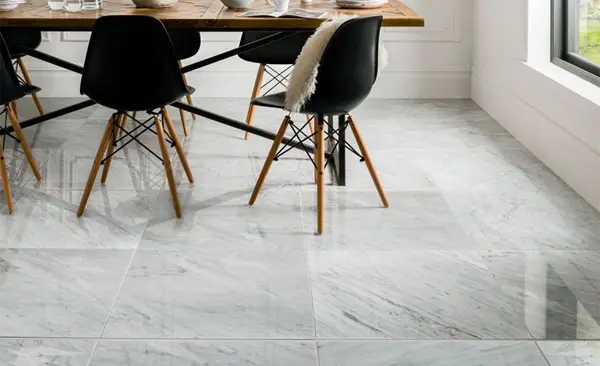 tile flooring