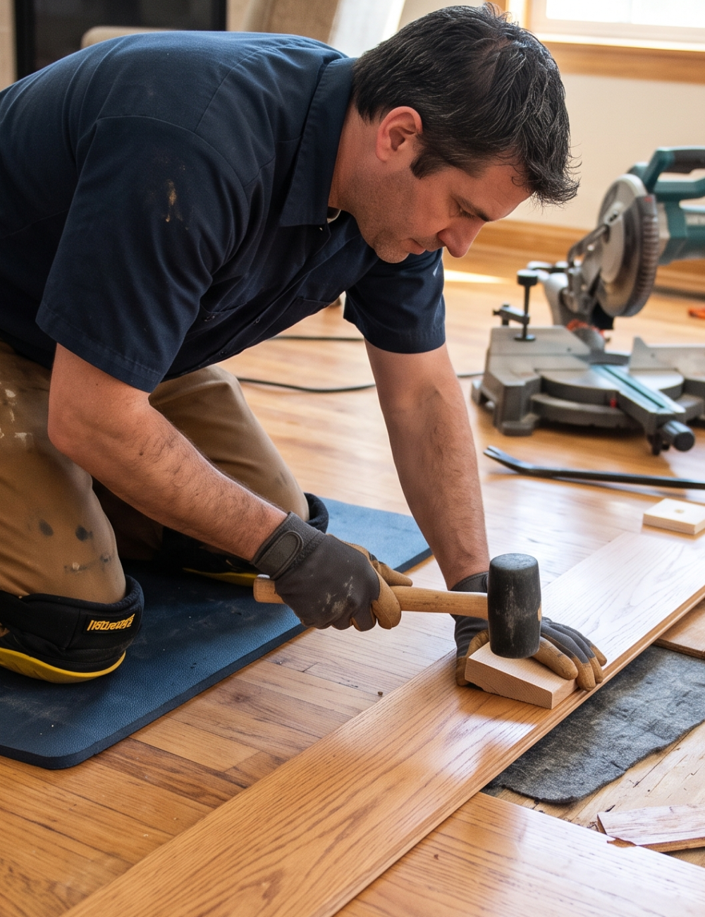 Floorings Repair