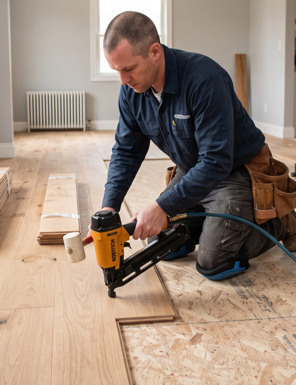 Hardwood Flooring