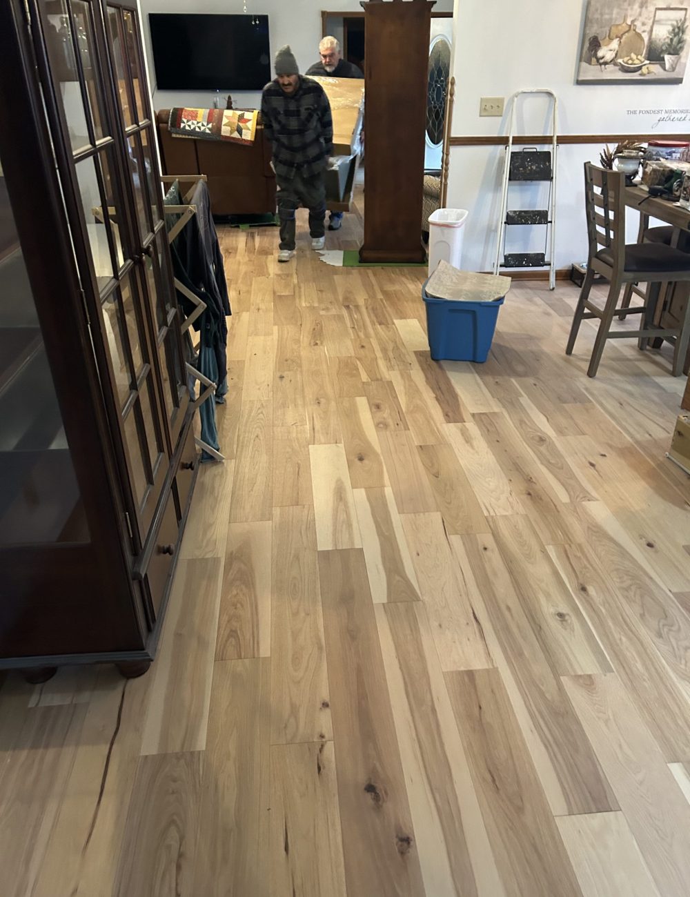 hardwood-flooring-installation-dining-room